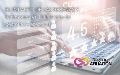 El impacto de las reseñas y testimonios en la afiliación de gestorías y asesorías