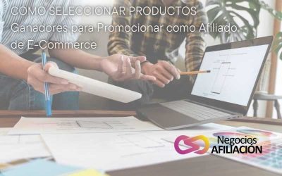 Cómo Seleccionar Productos Ganadores para Promocionar como Afiliado de E-Commerce