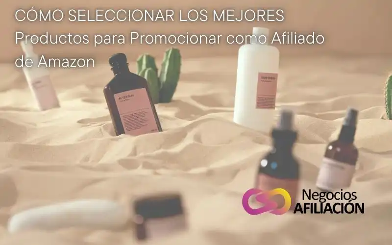 productos promocionar afiliado amazon