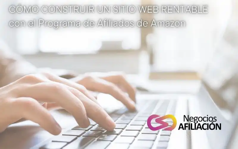 construir sitio web con el programa afiliados amazon